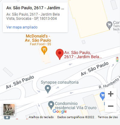 Maps Decorado Av. São Paulo - Celular