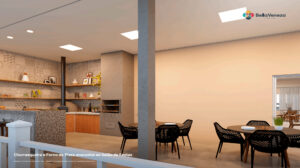 Bella Veneza Residencial - Churrasqueira e Forno de Pizza