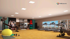 Bella Veneza Residencial - Espaço Fitness