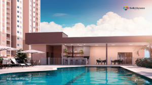 Bella Veneza Residencial - Piscina