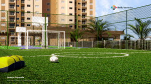 Bella Veneza Residencial - Quadra Gramada