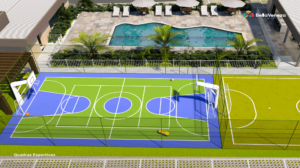 Bella Veneza Residencial - Quadras Esportivas