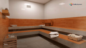 Bella Veneza Residencial - Sauna
