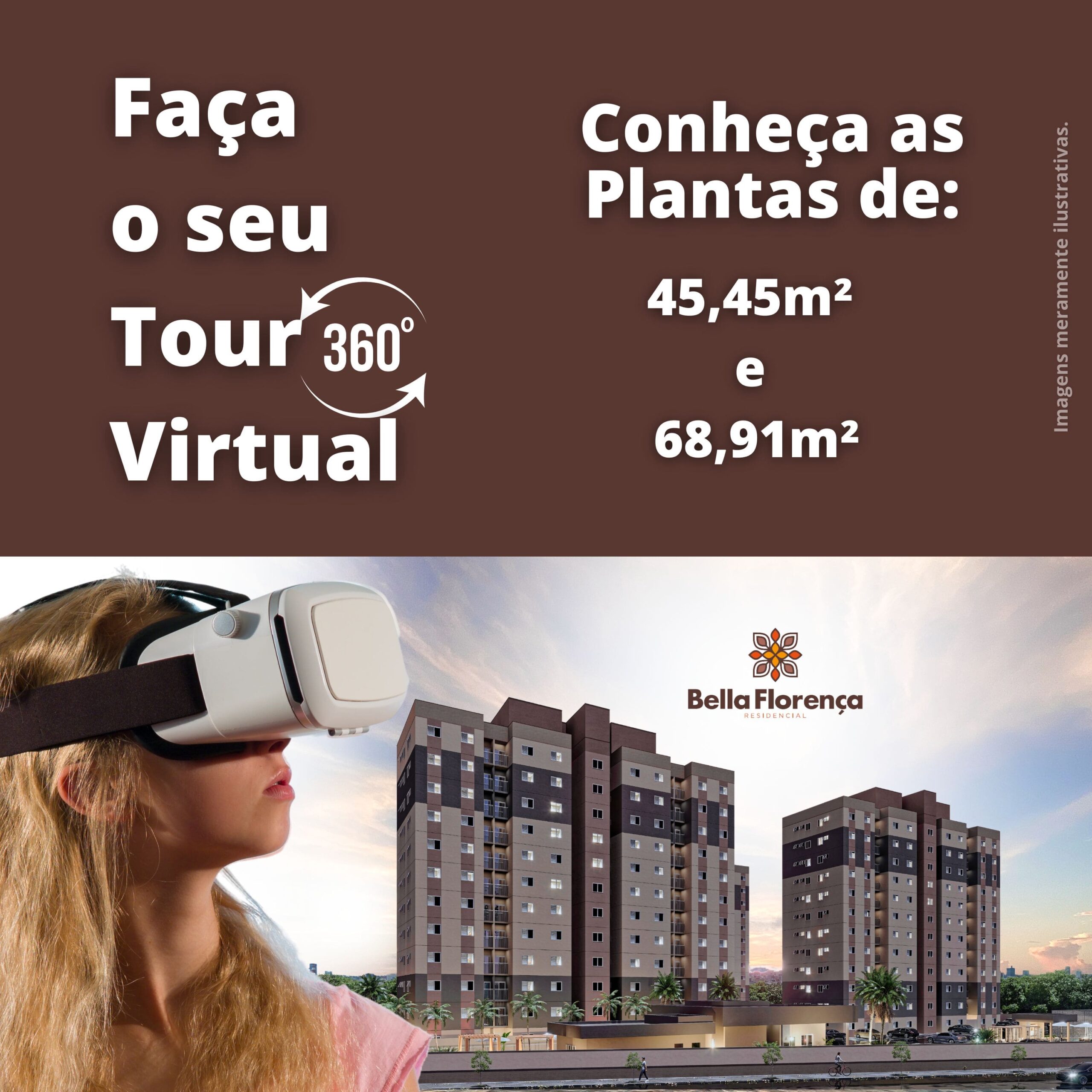 Bella Florença Residencial - Tour Virtual 360º (Celular)