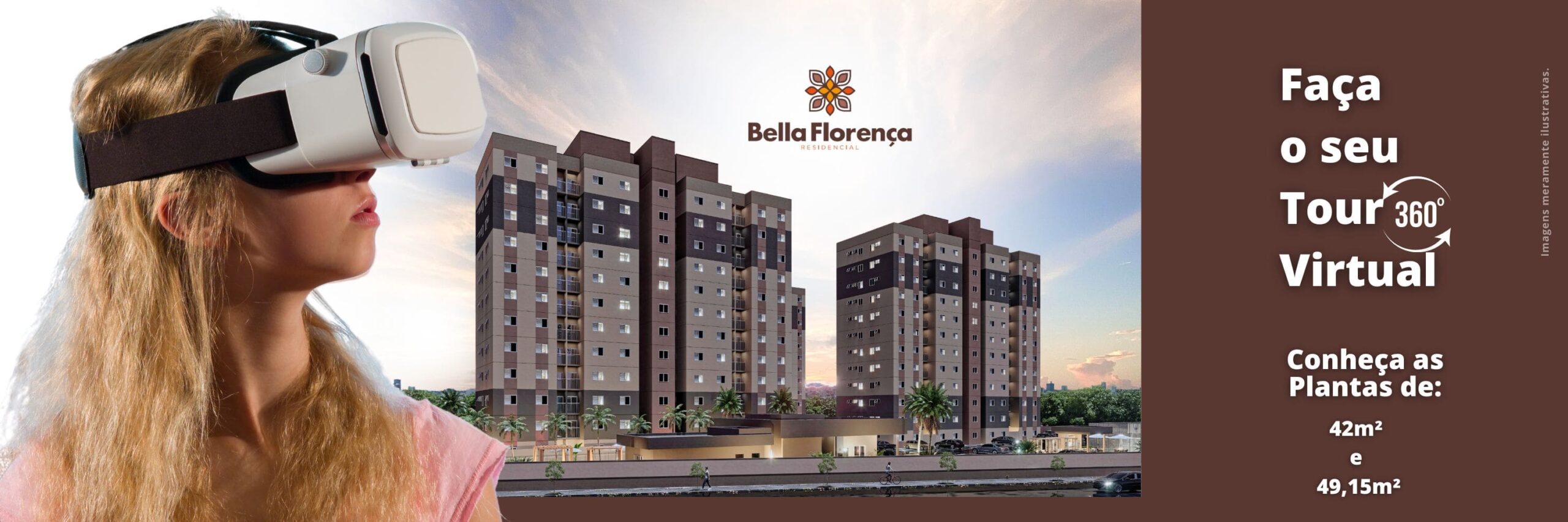 Bella Florença Residencial - Tour Virtual 360º (Desktop)