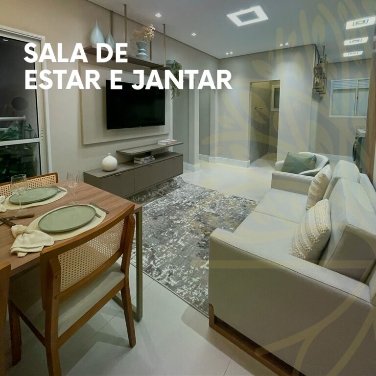 Sala de Estar e Jantar - ParkVille