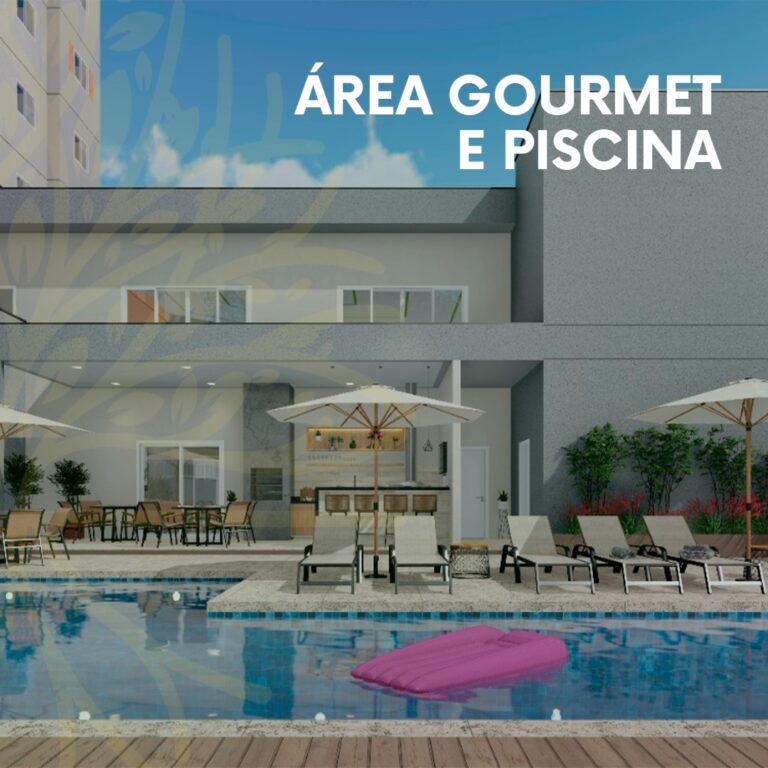 Area Gourmet e Piscina - ParkVille